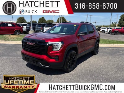 2026 GMC Terrain Elevation