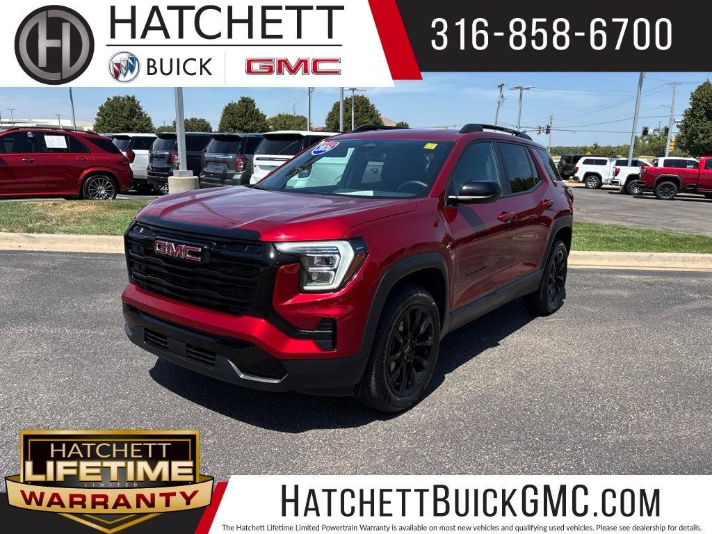 2026 GMC Terrain Elevation