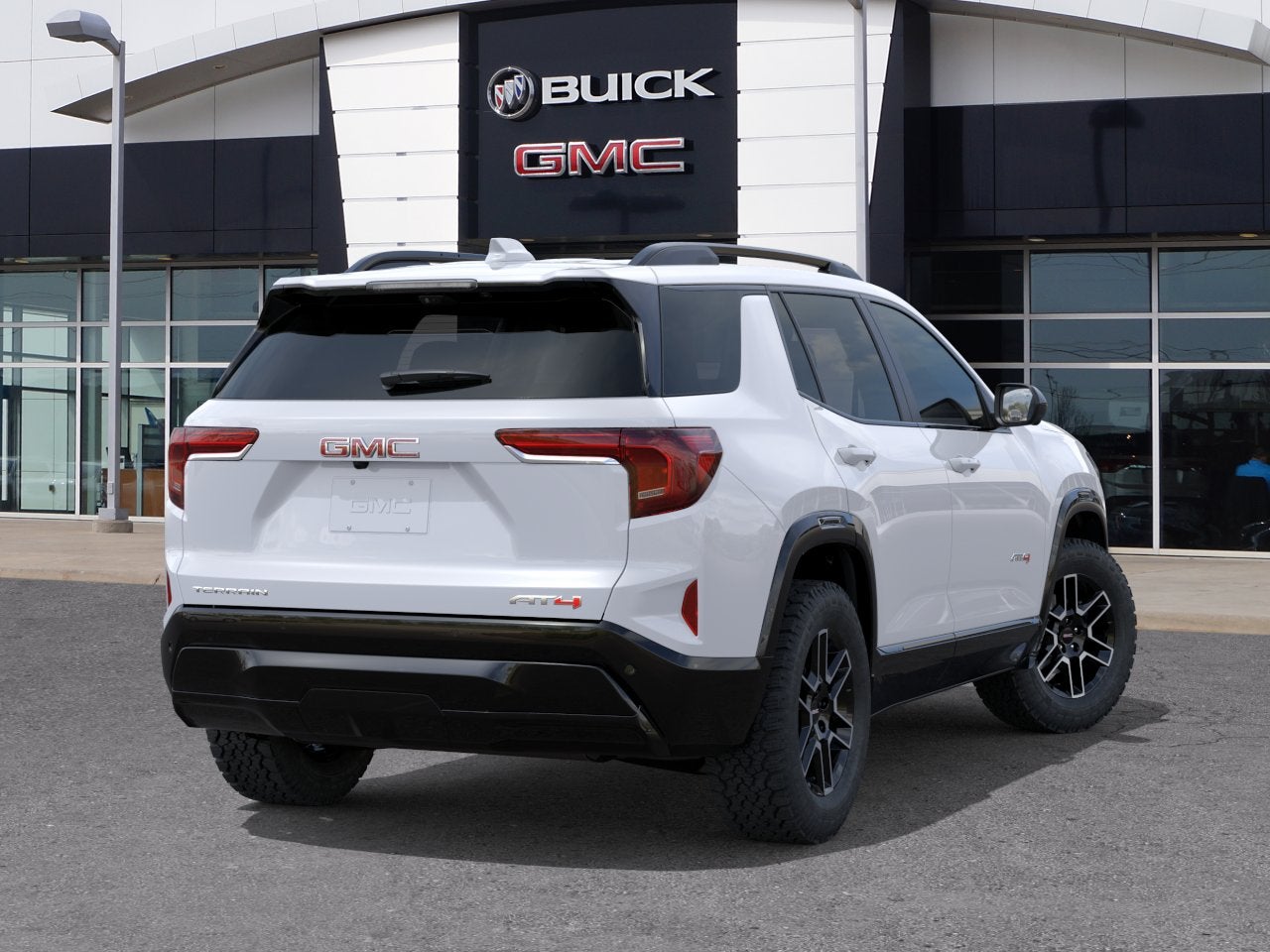 2026 GMC Terrain AT4