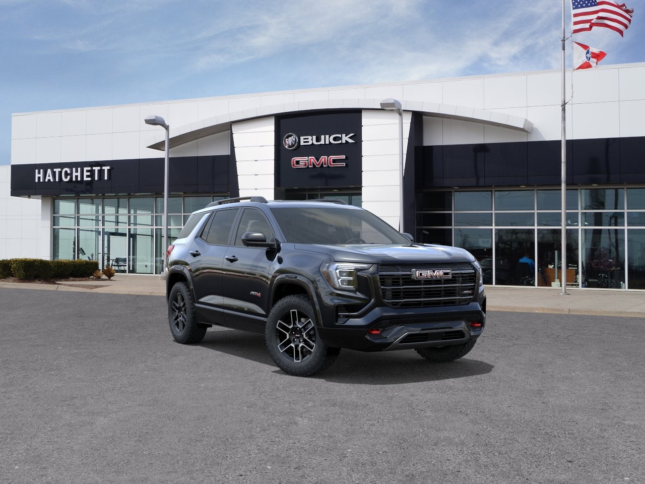 2027 GMC Terrain AT4