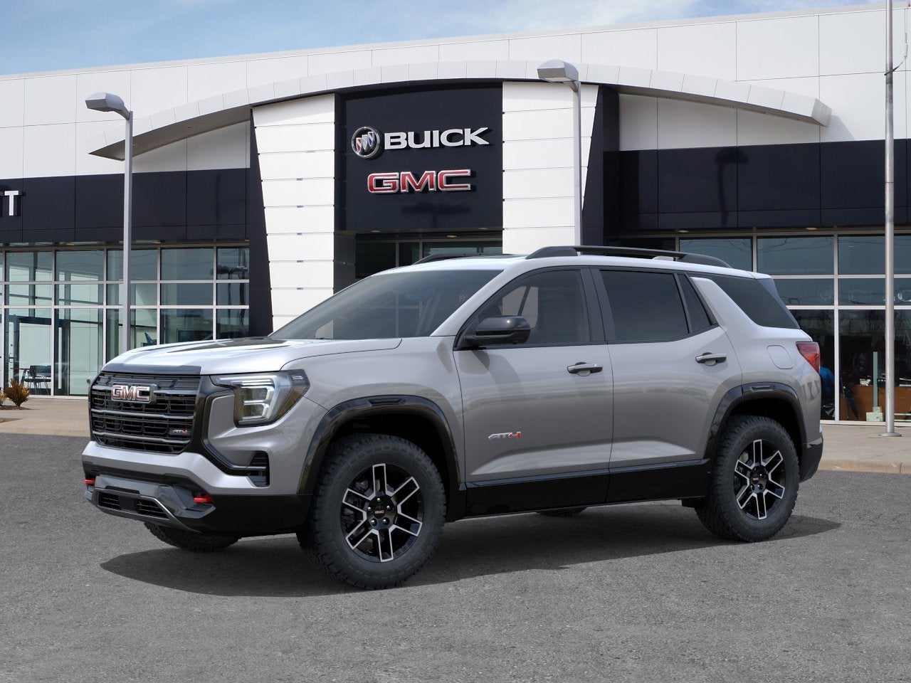 2026 GMC Terrain AT4
