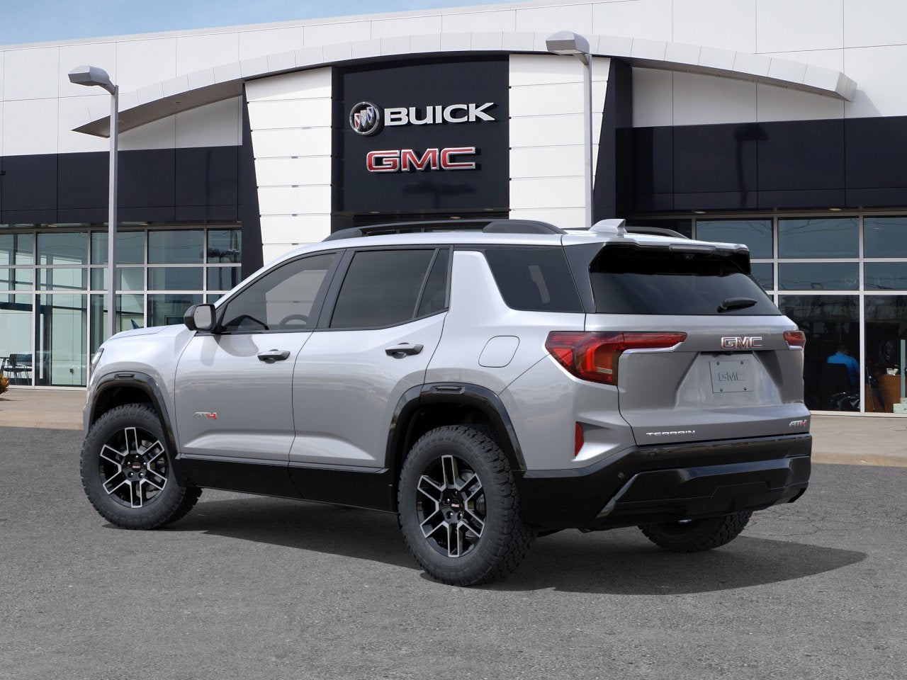 2026 GMC Terrain AT4