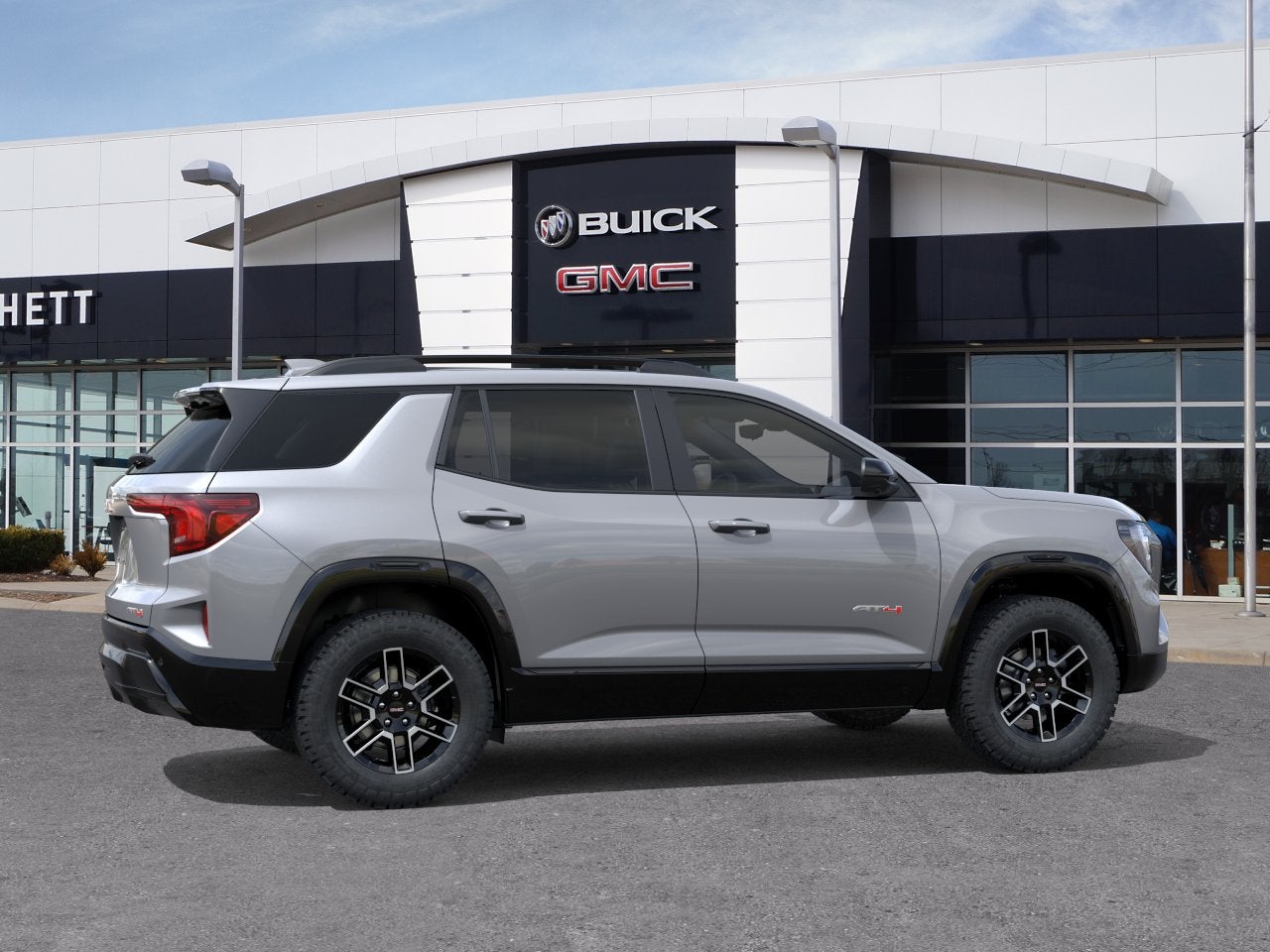 2026 GMC Terrain AT4