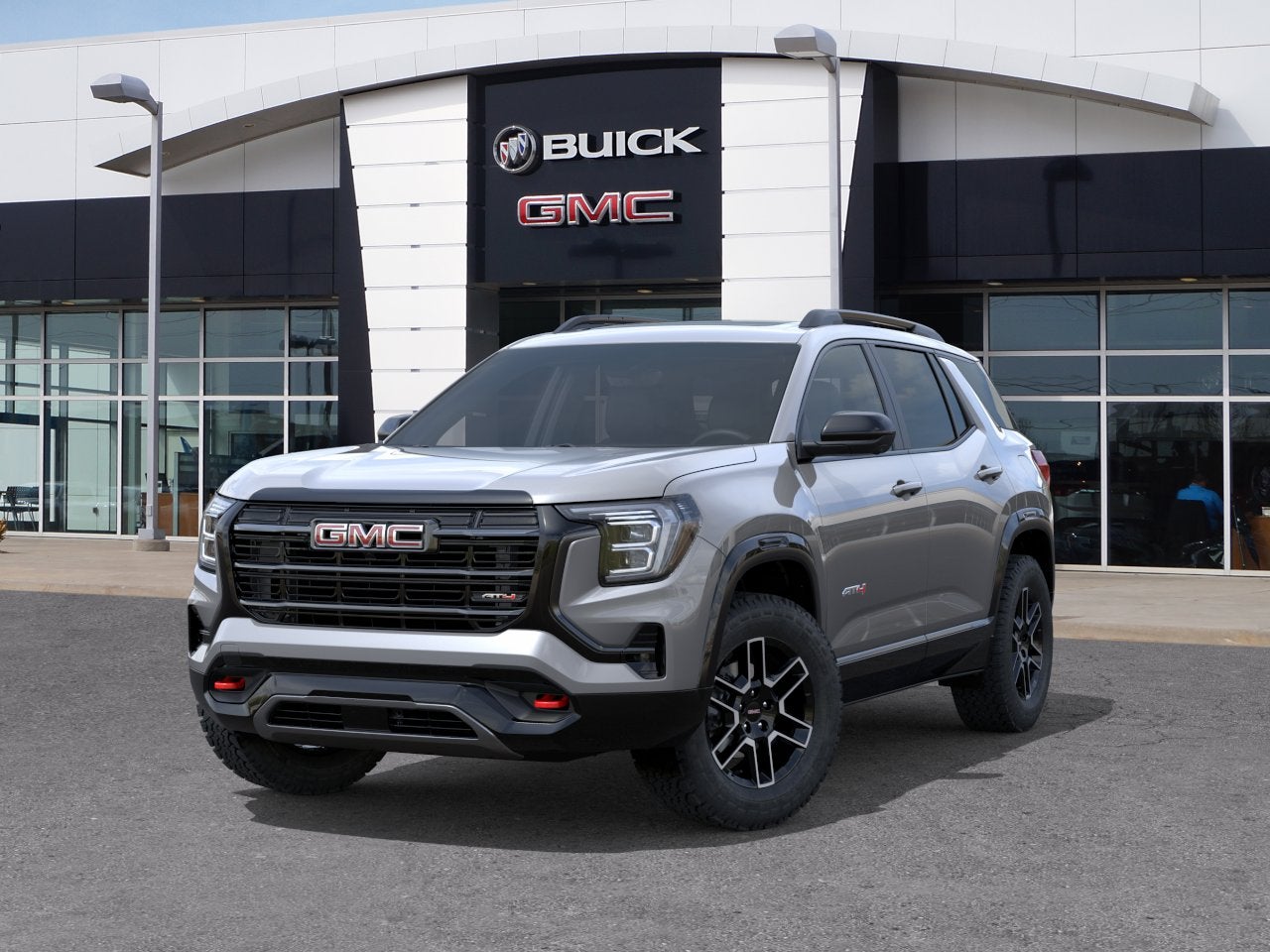 2026 GMC Terrain AT4