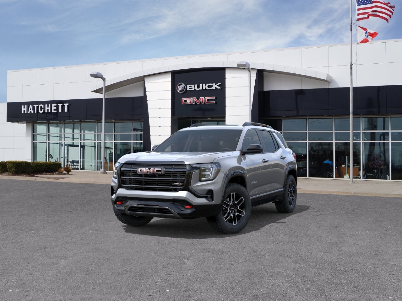 2026 GMC Terrain AT4