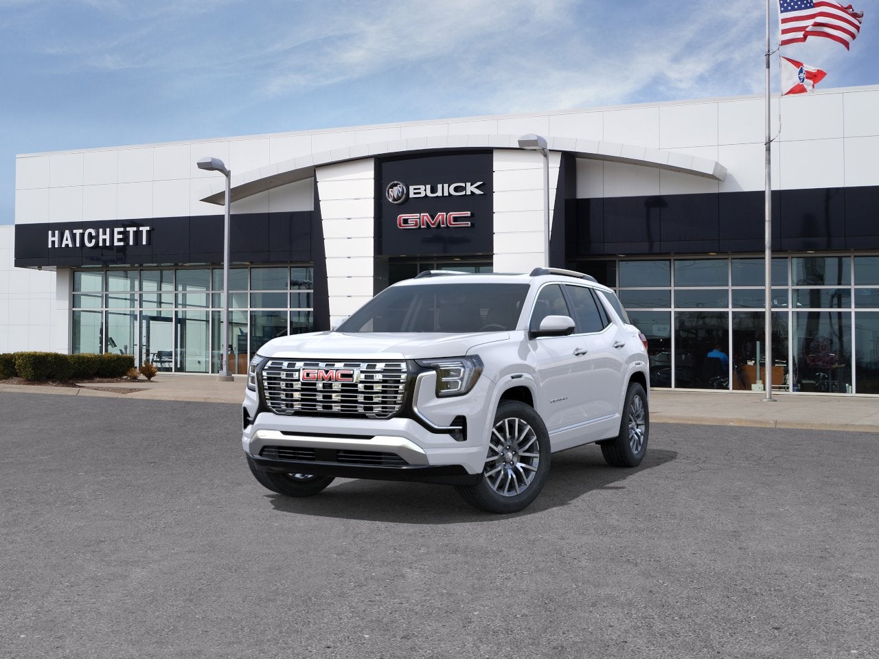 2027 GMC Terrain Denali