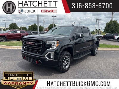 2021 GMC Sierra 1500 AT4