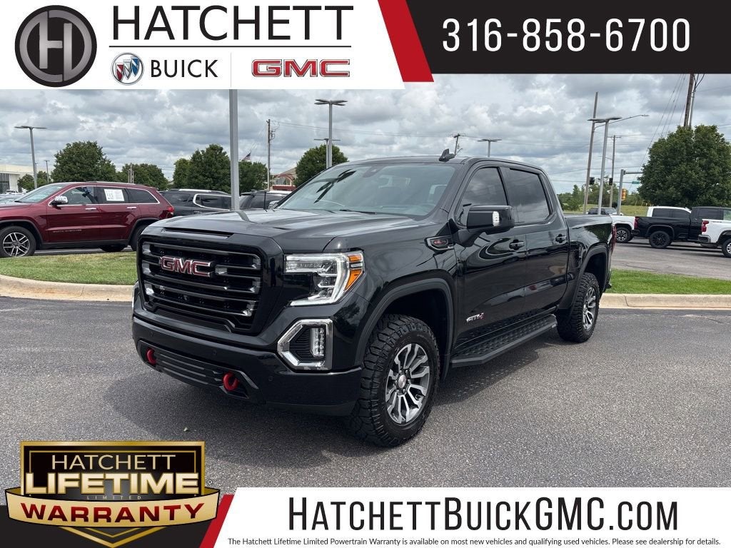 2021 GMC Sierra 1500 AT4