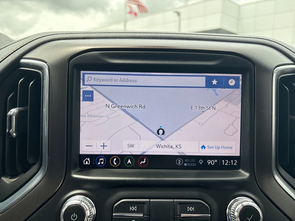 2021 GMC Sierra 1500 AT4