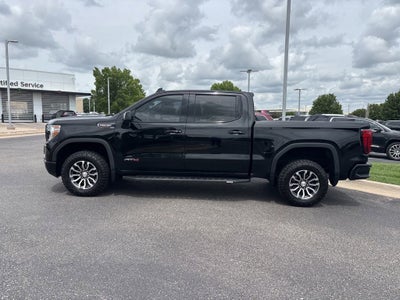 2021 GMC Sierra 1500 AT4