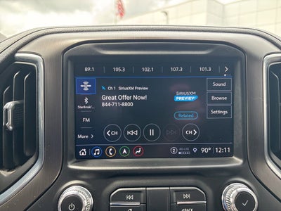 2021 GMC Sierra 1500 AT4