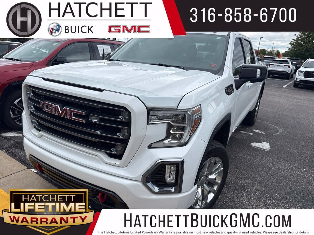 2021 GMC Sierra 1500 AT4