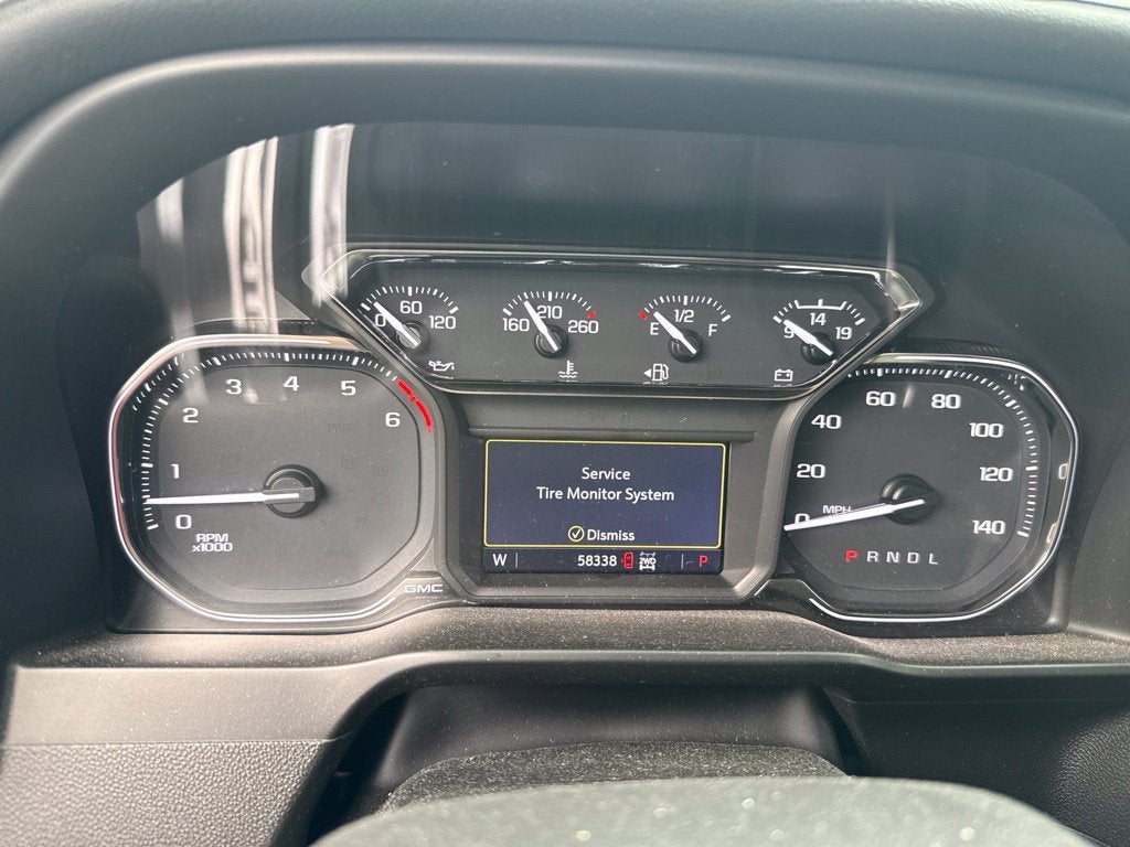 2021 GMC Sierra 1500 AT4