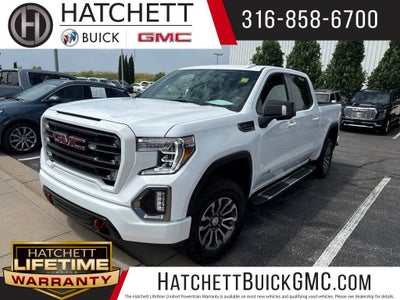 2022 GMC Sierra 1500 Limited AT4
