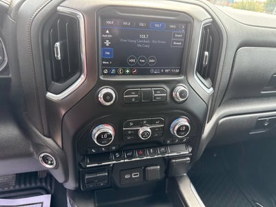 2022 GMC Sierra 1500 Limited AT4