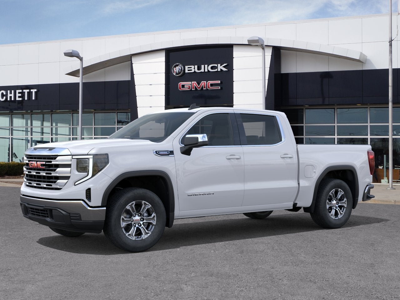2026 GMC Sierra 1500 SLE