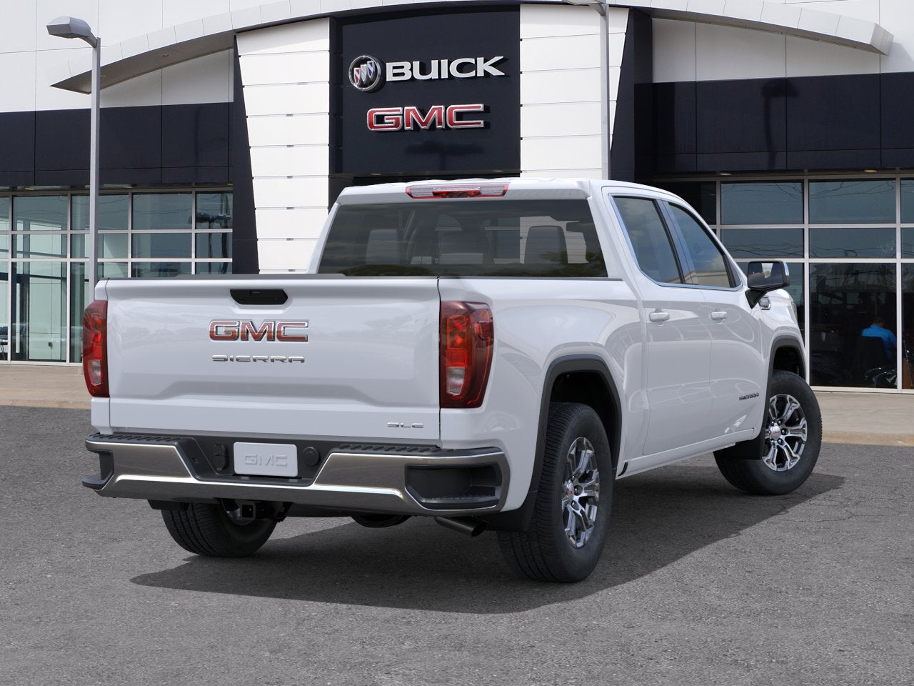 2026 GMC Sierra 1500 SLE