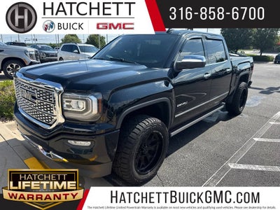 2018 GMC Sierra 1500 Denali