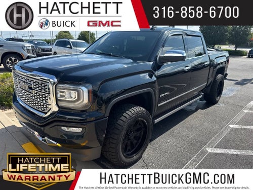 2018 GMC Sierra 1500 Denali