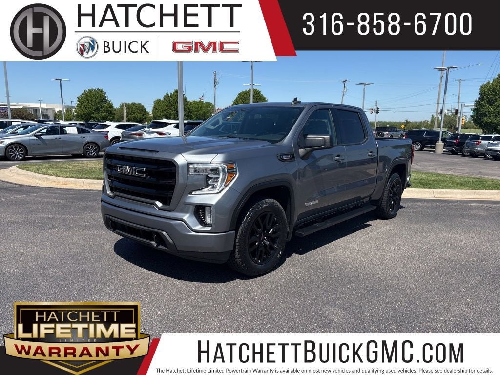 2021 GMC Sierra 1500 Elevation