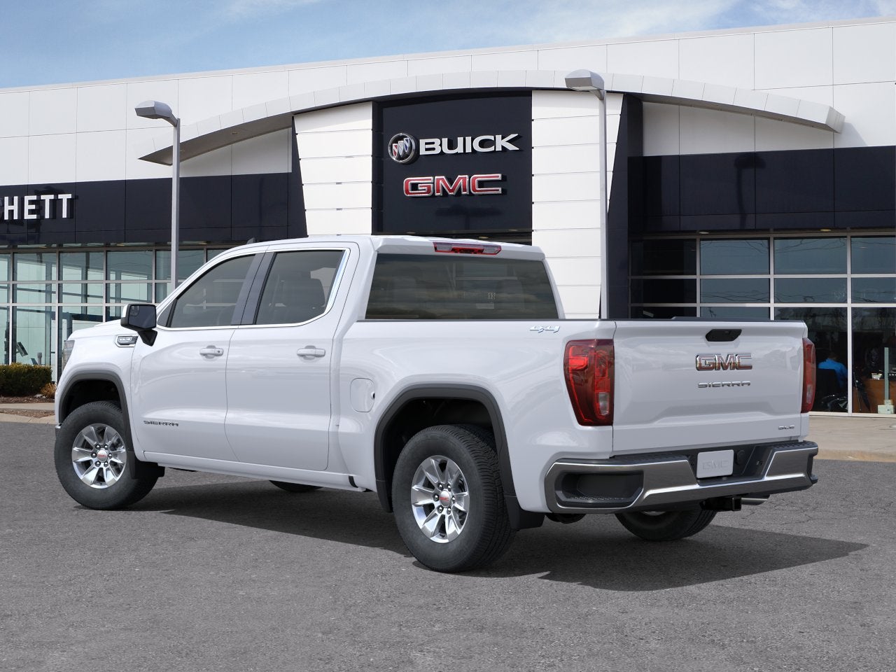 2026 GMC Sierra 1500 SLE