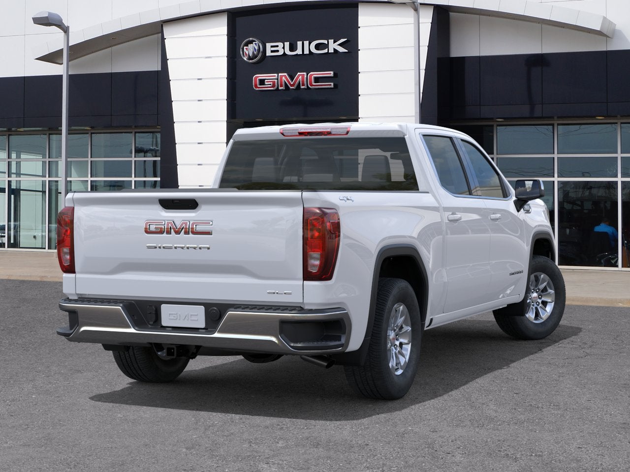 2026 GMC Sierra 1500 SLE