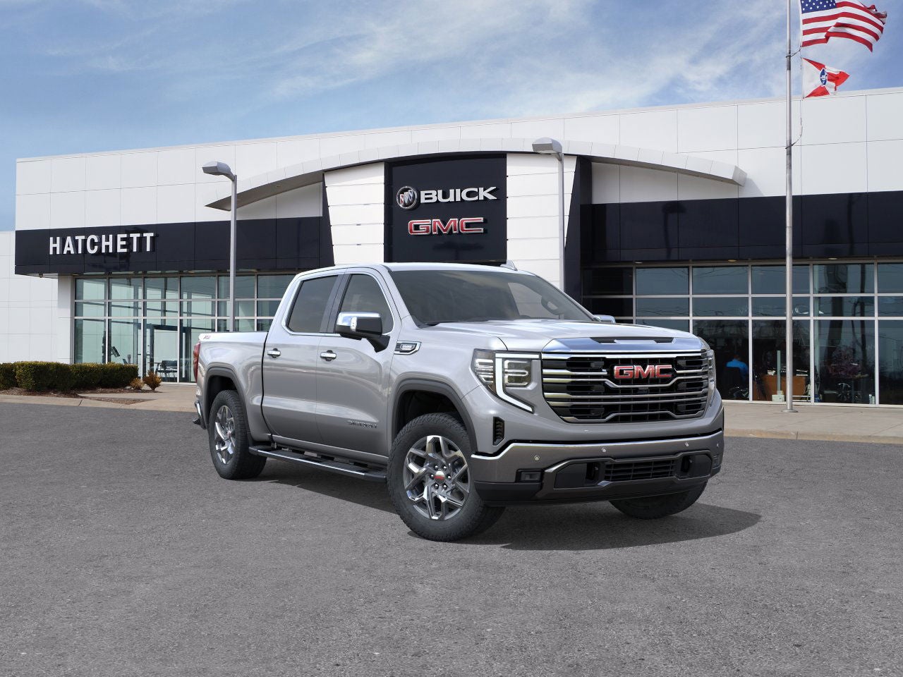 2026 GMC Sierra 1500 SLT