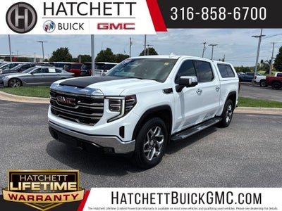 2023 GMC Sierra 1500 SLT