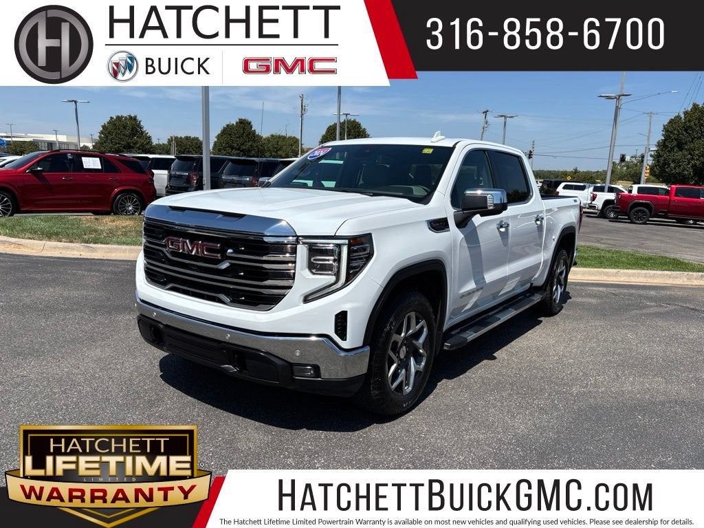 2024 GMC Sierra 1500 SLT