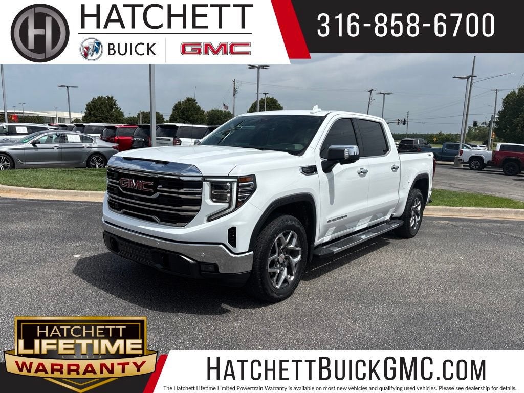 2023 GMC Sierra 1500 SLT