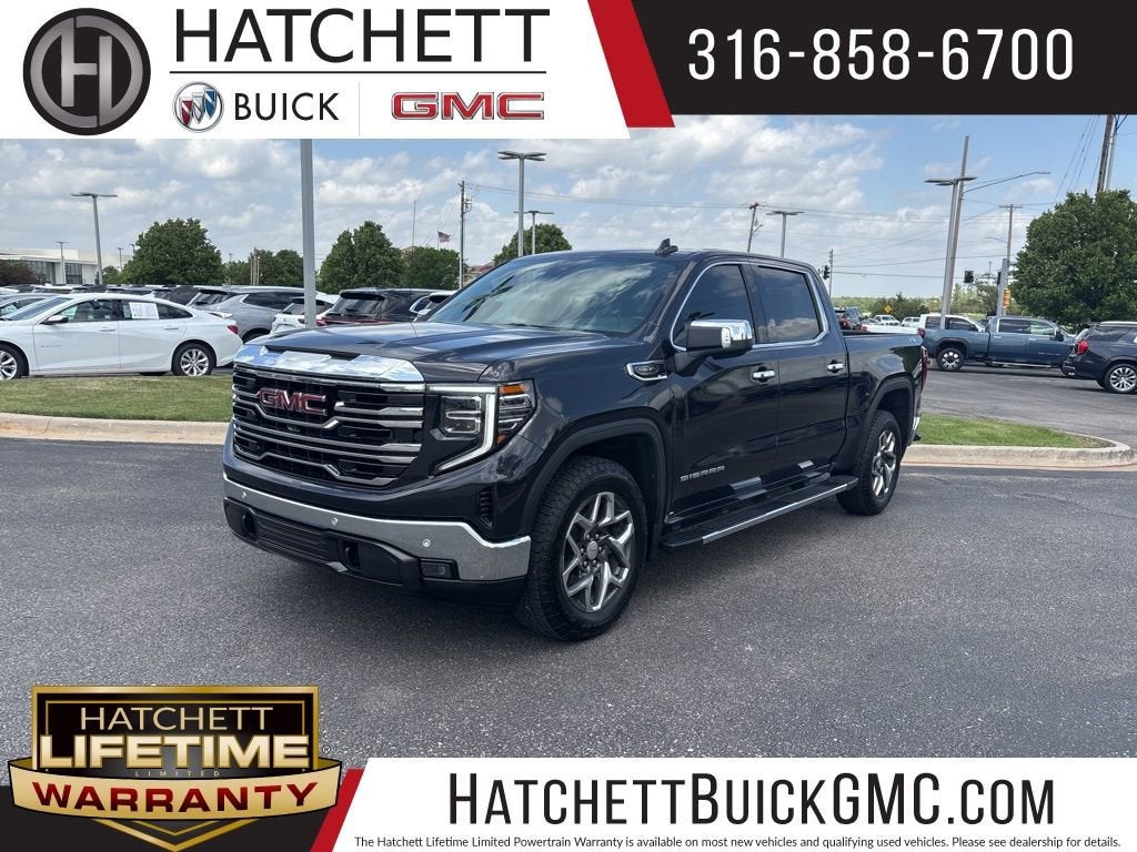 2023 GMC Sierra 1500 SLT
