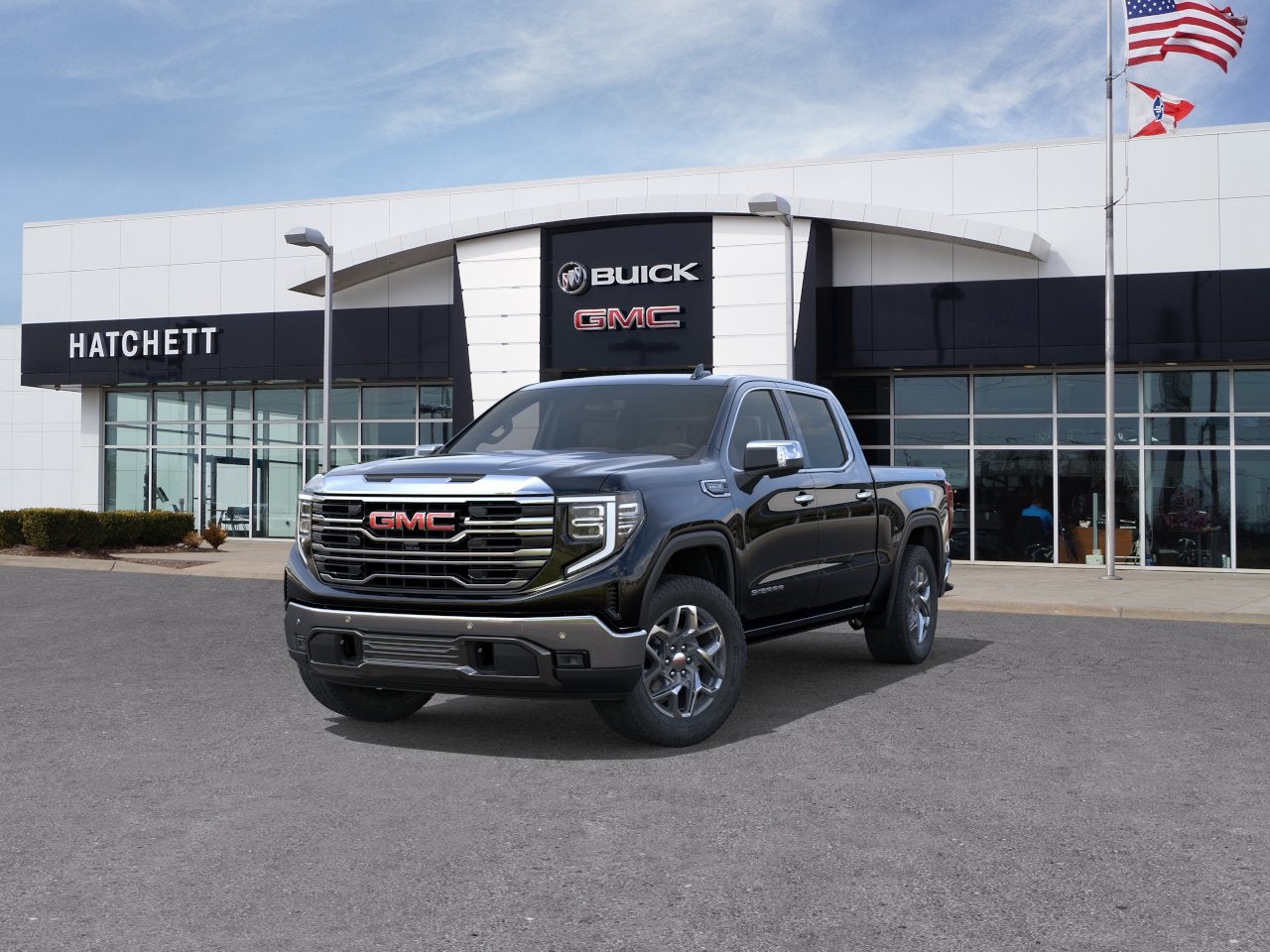 2026 GMC Sierra 1500 SLT