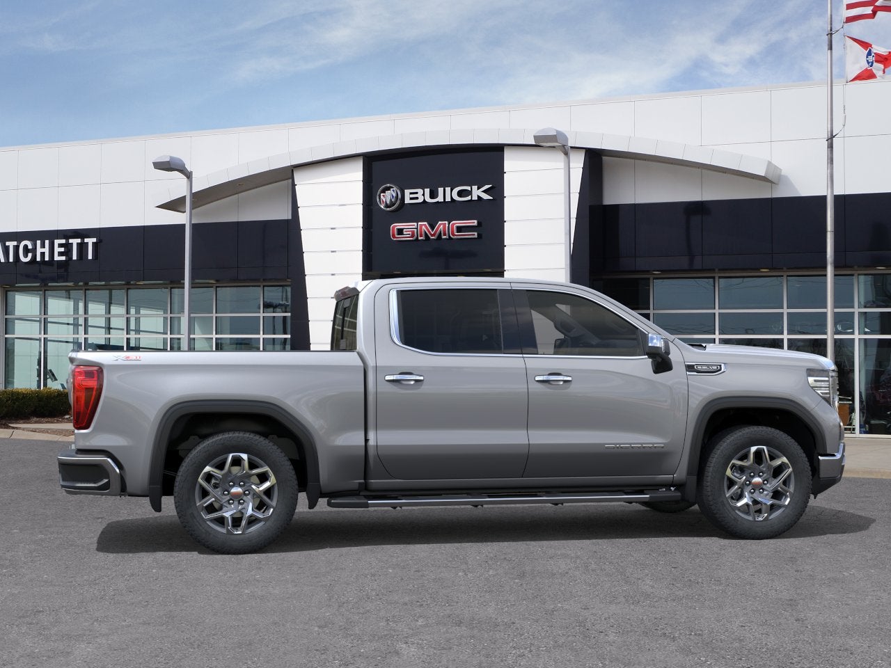 2026 GMC Sierra 1500 SLT