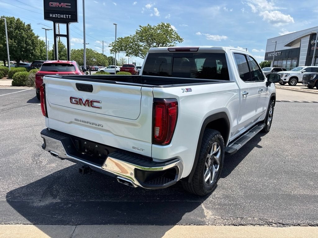 2022 GMC Sierra 1500 SLT