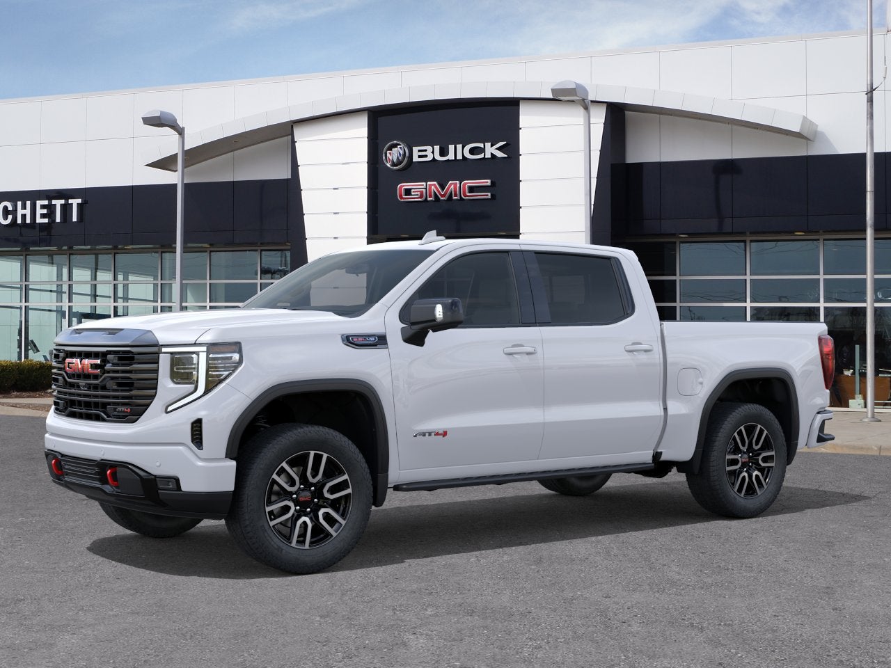 2026 GMC Sierra 1500 AT4