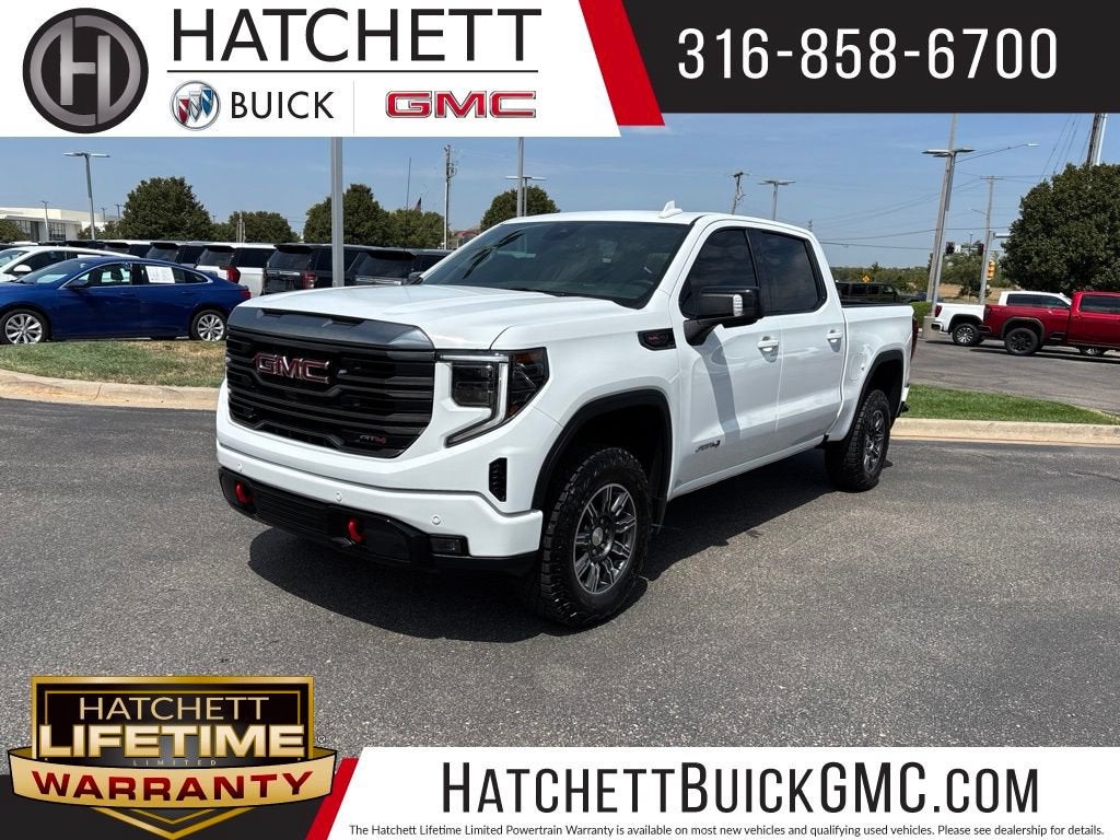 2024 GMC Sierra 1500 AT4