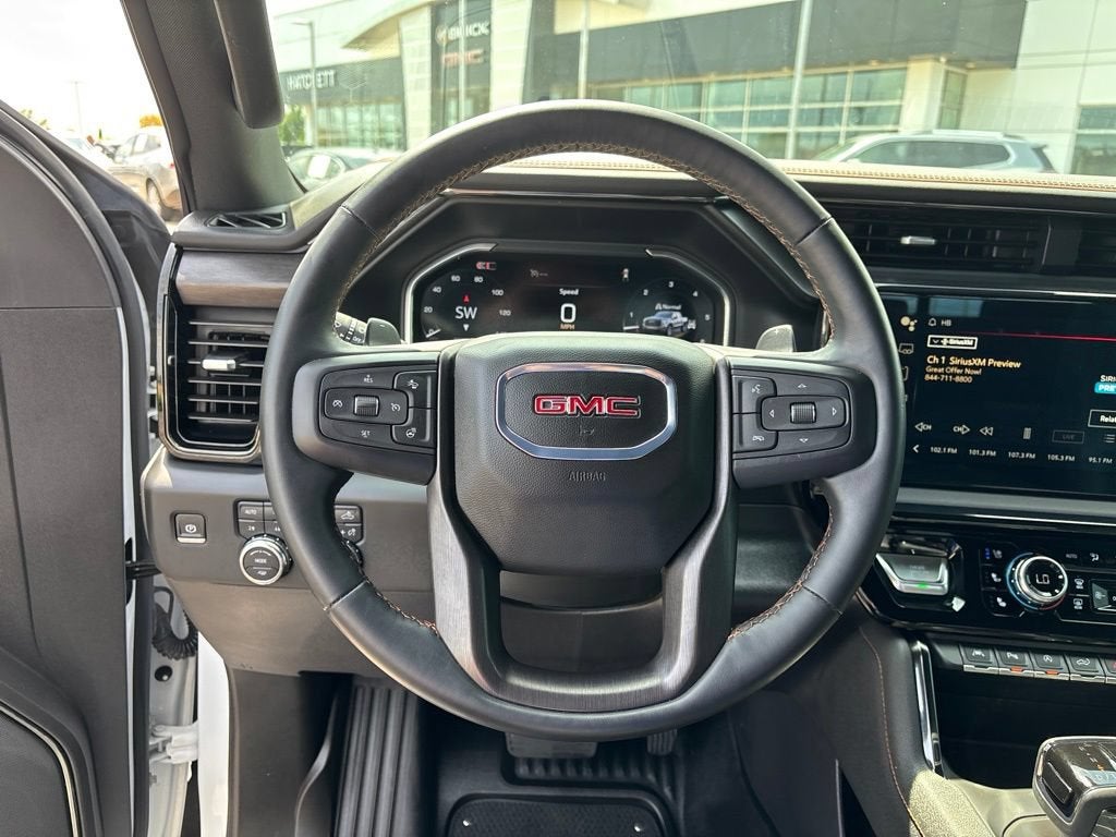 2024 GMC Sierra 1500 AT4