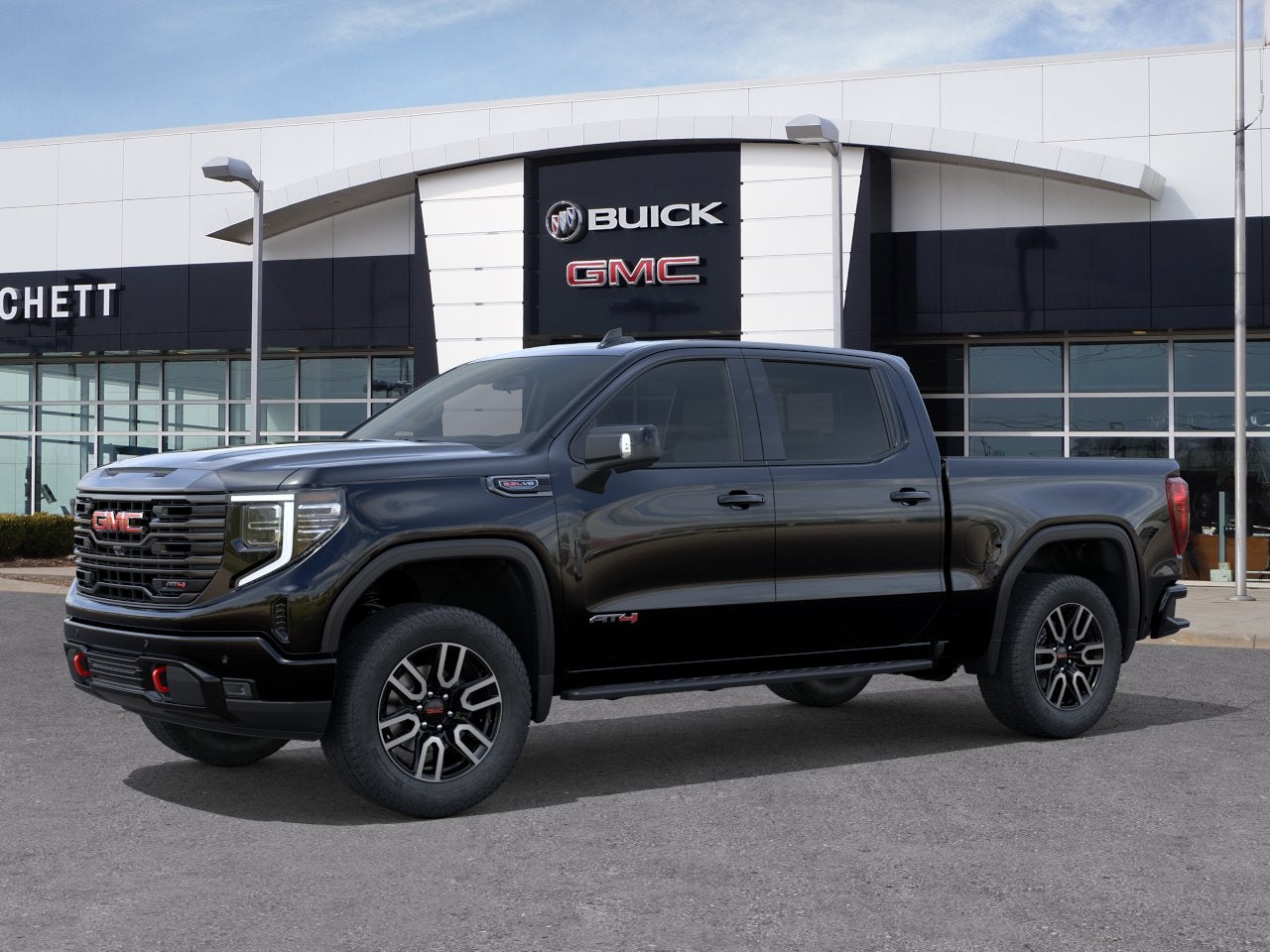 2026 GMC Sierra 1500 AT4