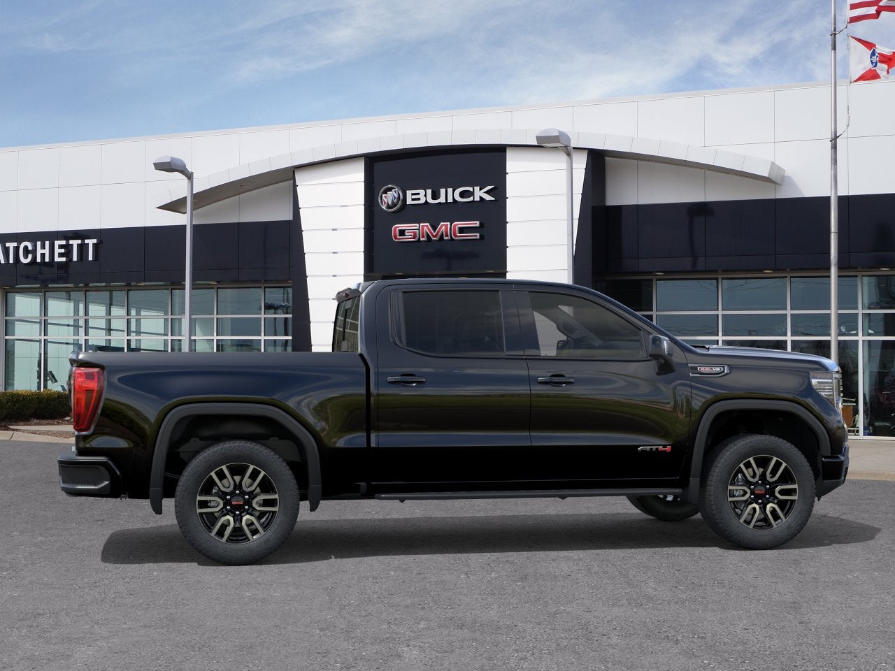 2026 GMC Sierra 1500 AT4