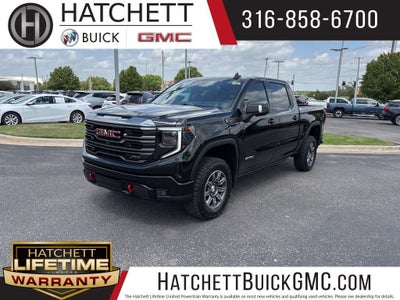 2024 GMC Sierra 1500 AT4