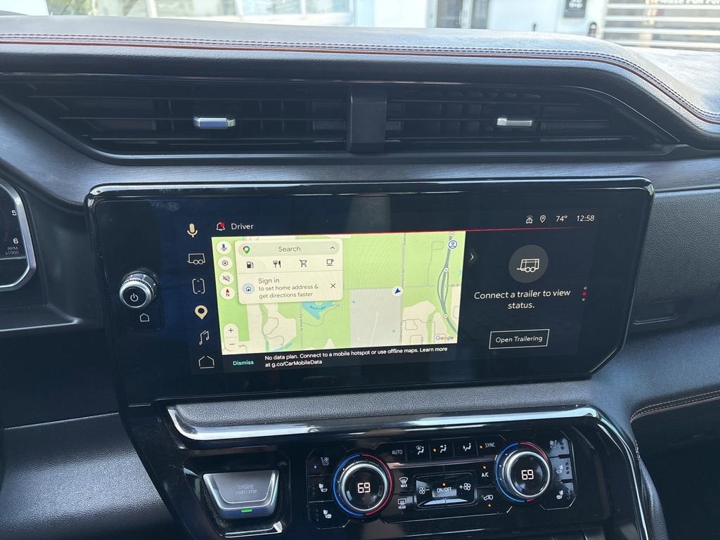 2025 GMC Sierra 1500 AT4