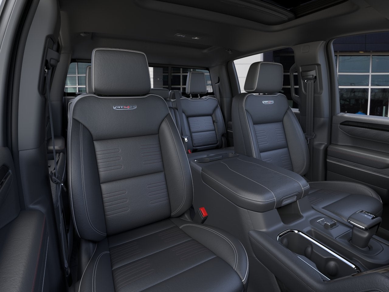 2026 GMC Sierra 1500 AT4X