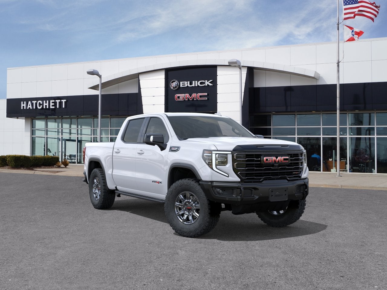 2026 GMC Sierra 1500 AT4X
