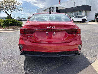 2022 Kia Forte LXS