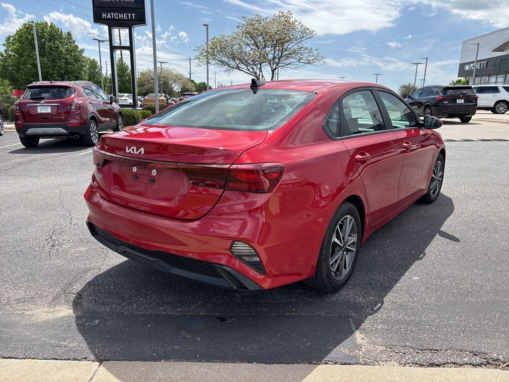 2022 Kia Forte LXS