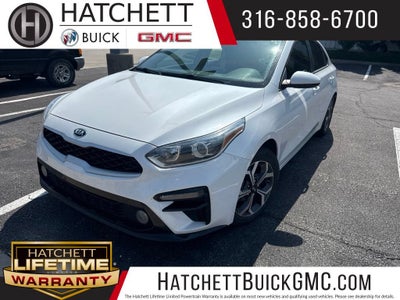2021 Kia Forte LXS