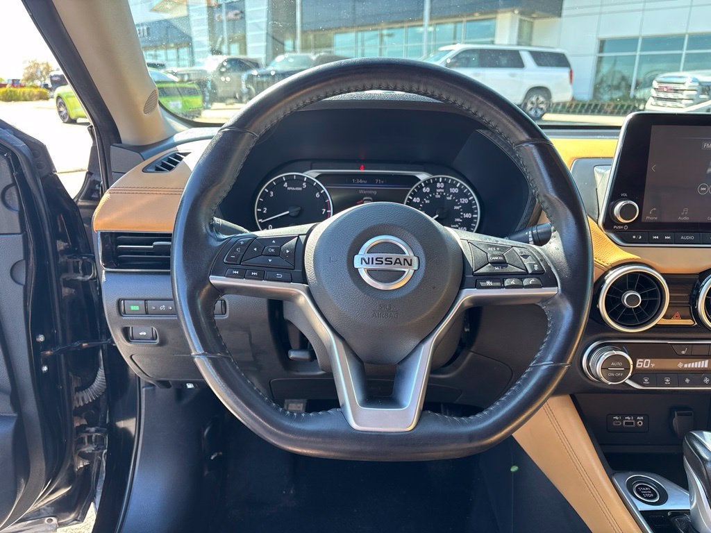 2020 Nissan Sentra SV