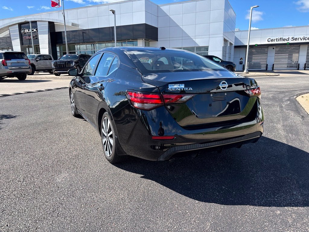 2020 Nissan Sentra SV