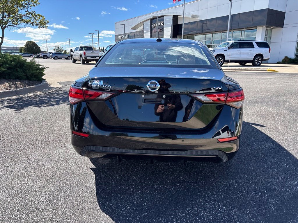 2020 Nissan Sentra SV