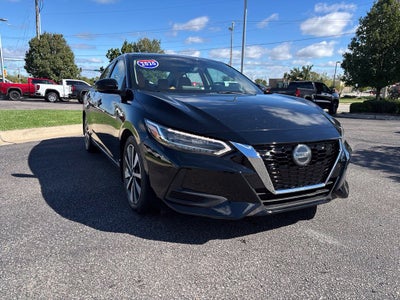 2020 Nissan Sentra SV